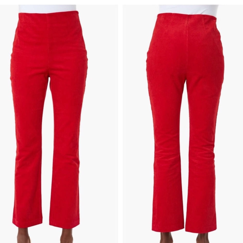 Women’s Tuckernuck Ashford Red Corduroy Pants - XXL